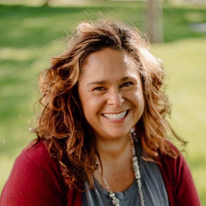 Therapist Denise Myers